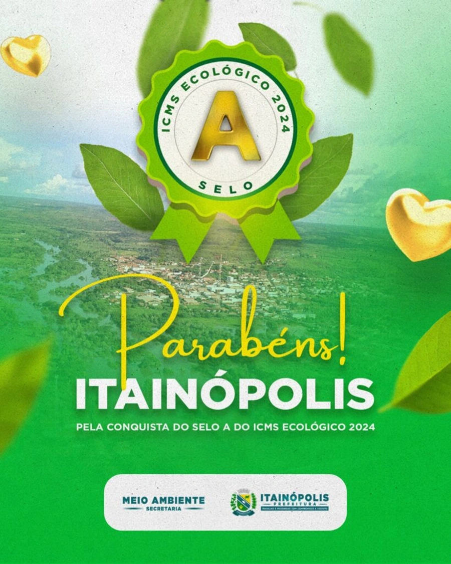 Selo A do ICMS Ecológico
