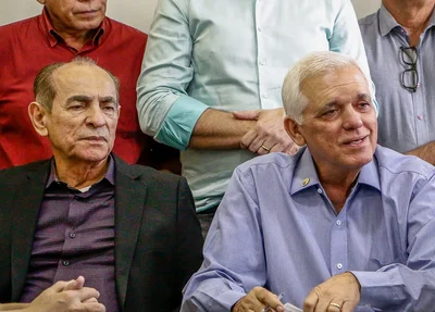 Senador Marcelo Castro e Vice-governador Themistocles Filho