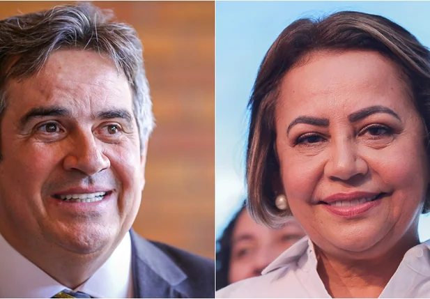 Senadores Ciro Nogueira e Jussara Lima