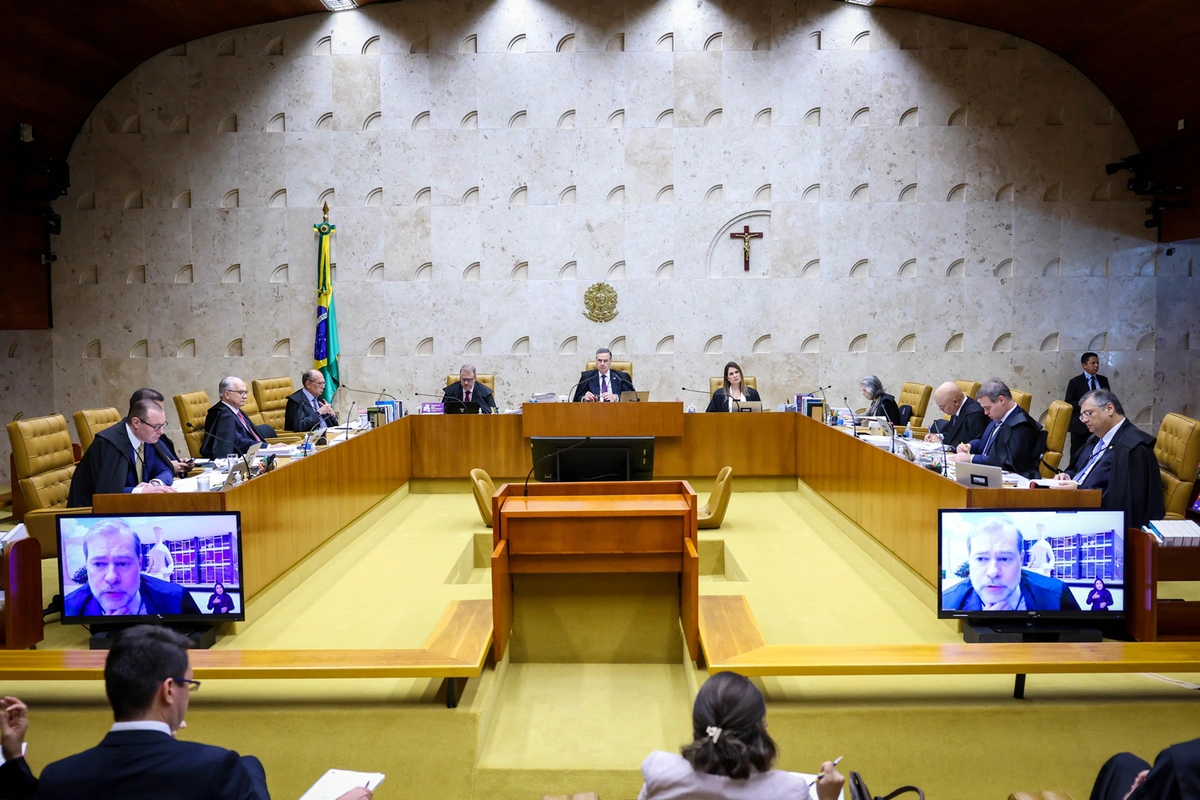 Sessão plenária do STF