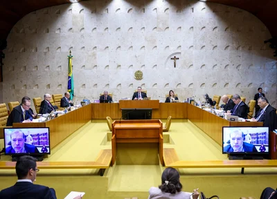 Sessão plenária do STF