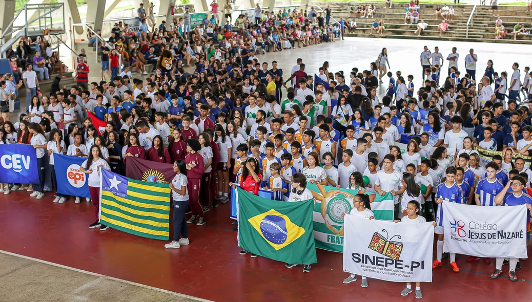 Sinepe realiza abertura das Olimpíadas das Escolas