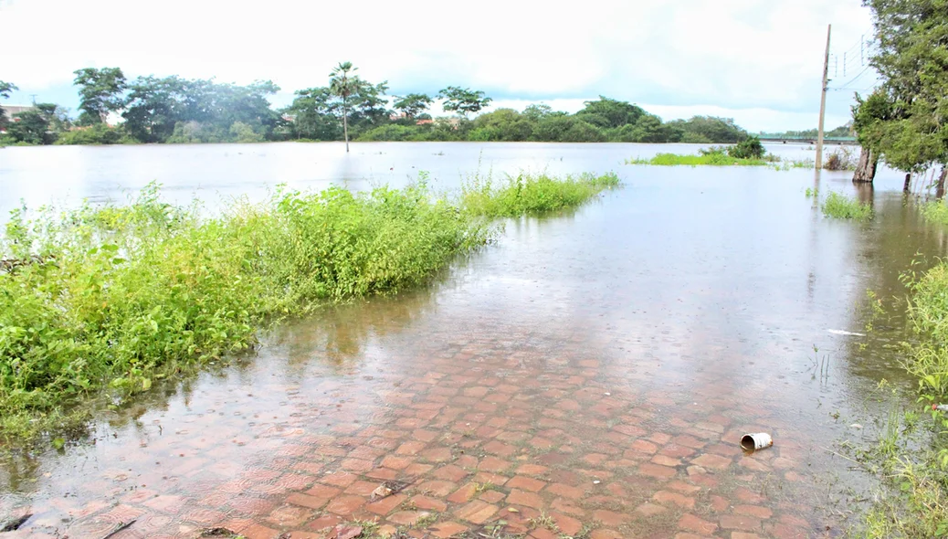 Situação do rio na cidade