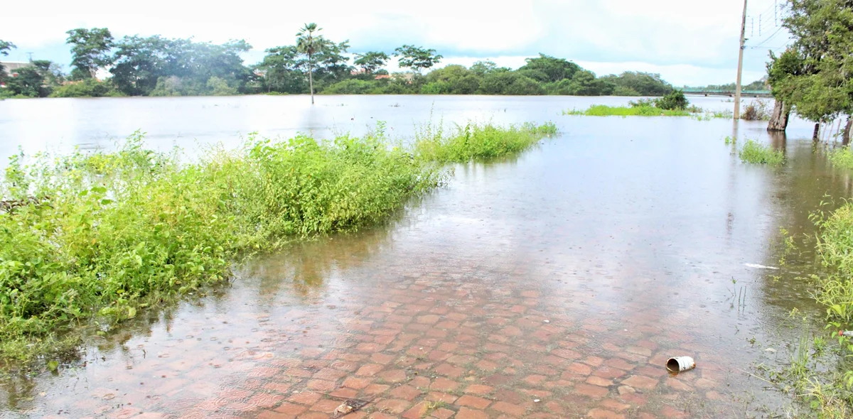 Situação do rio na cidade