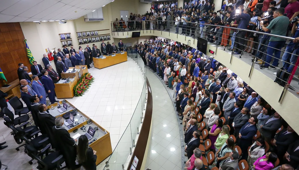 Solenidade aconteceu no Plenário do TRE-PI