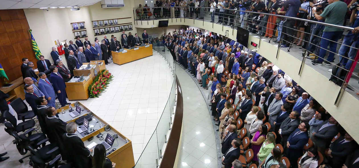 Solenidade aconteceu no Plenário do TRE-PI