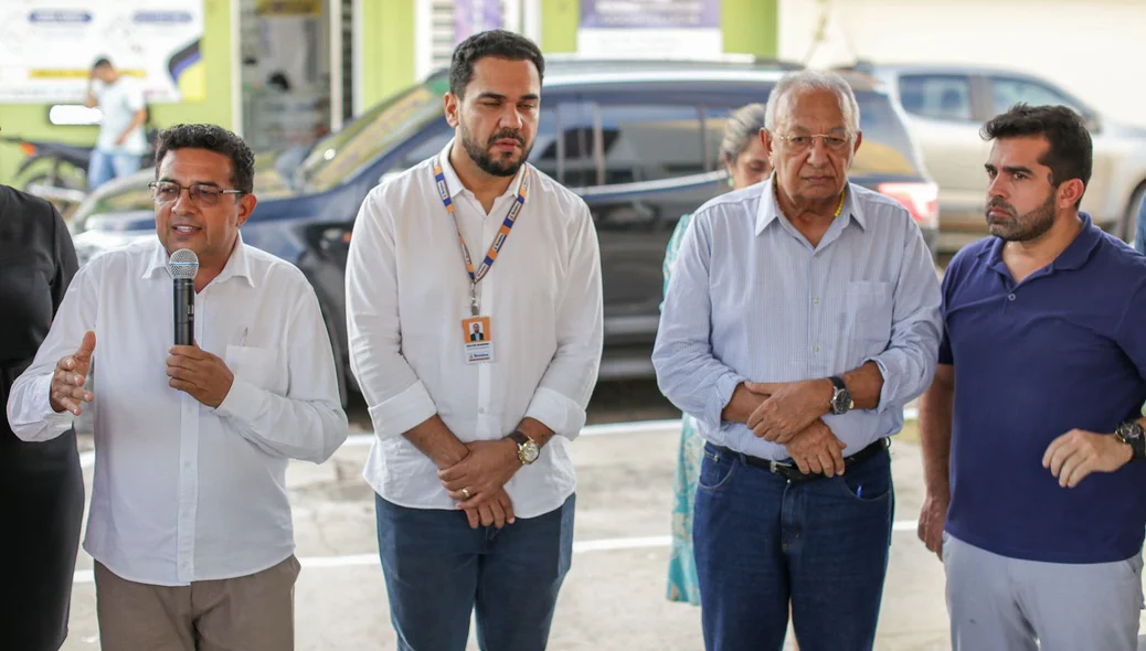Solenidade denentrega da reforma da oraça