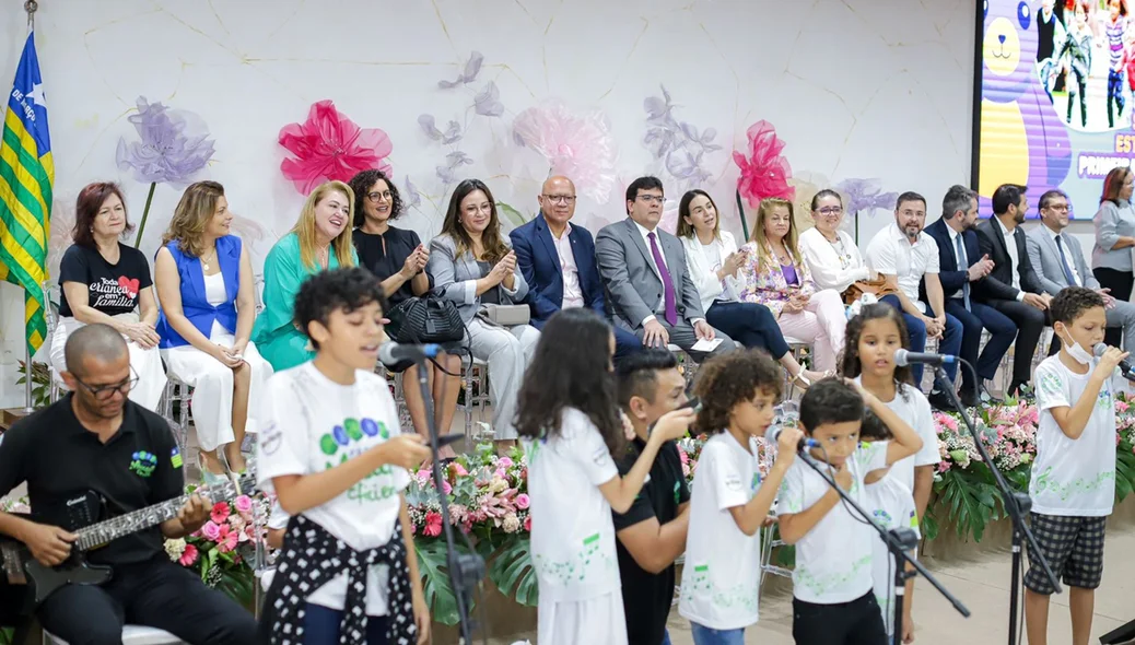 Solenidade Pacto Pelas crianças do Piauí