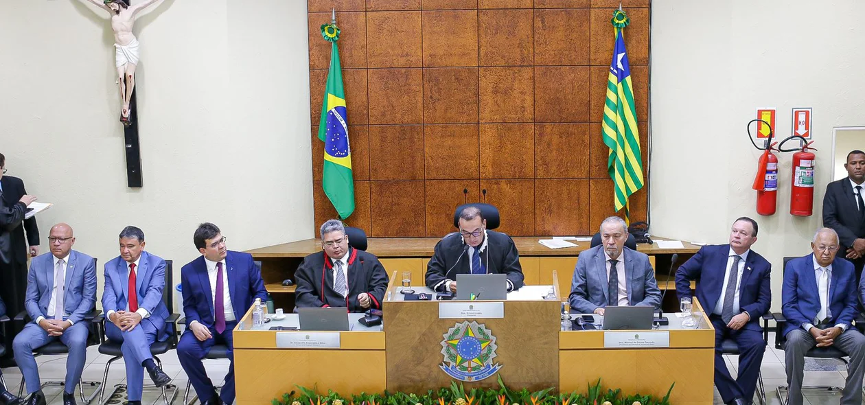 Solenidade posse dos novos presidente e vice-presidente do TRE-PI