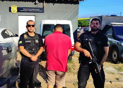 Suspeito de aplicar golpes em idosos foi preso em São Raimundo Nonato