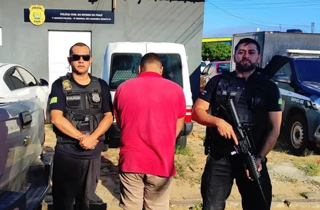 Suspeito de aplicar golpes em idosos foi preso em São Raimundo Nonato