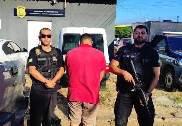 Suspeito de aplicar golpes em idosos foi preso em São Raimundo Nonato