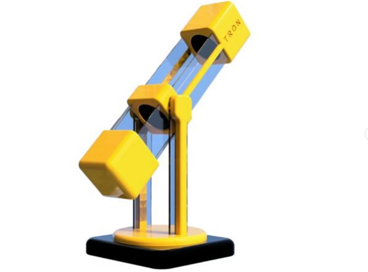 Telescópio Sarturn versão Janis 1