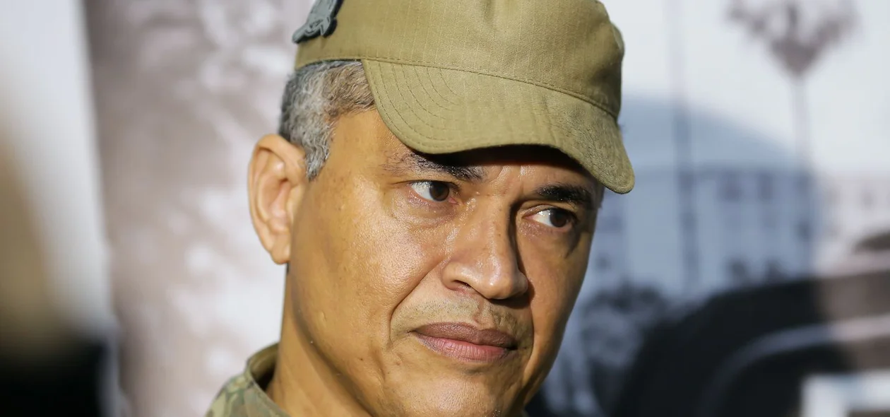 Tenente-coronel Alves, comandante do BEPI