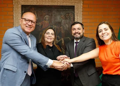 Teresinha Medeiros oficializou apoio a Fábio Novo
