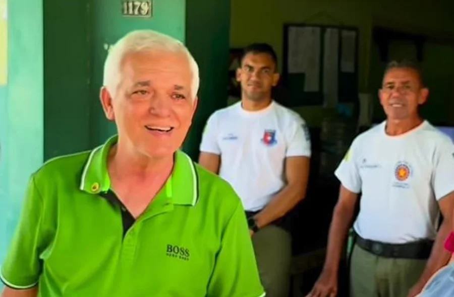 Themístocles Filho anuncia reforma do 25º Batalhão da PM em Esperantina