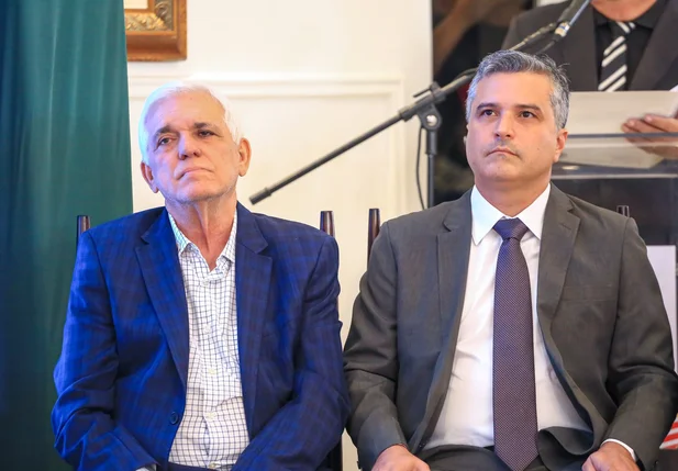 Themístocles Filho e o deputado Vinícius Nascimento