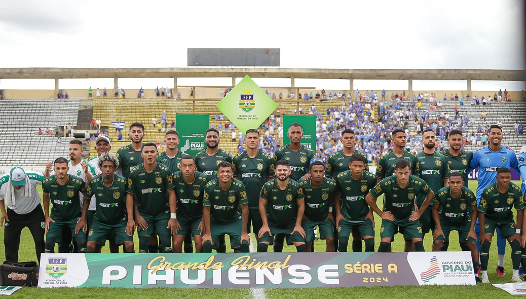 Time do Altos na final do Piauiense