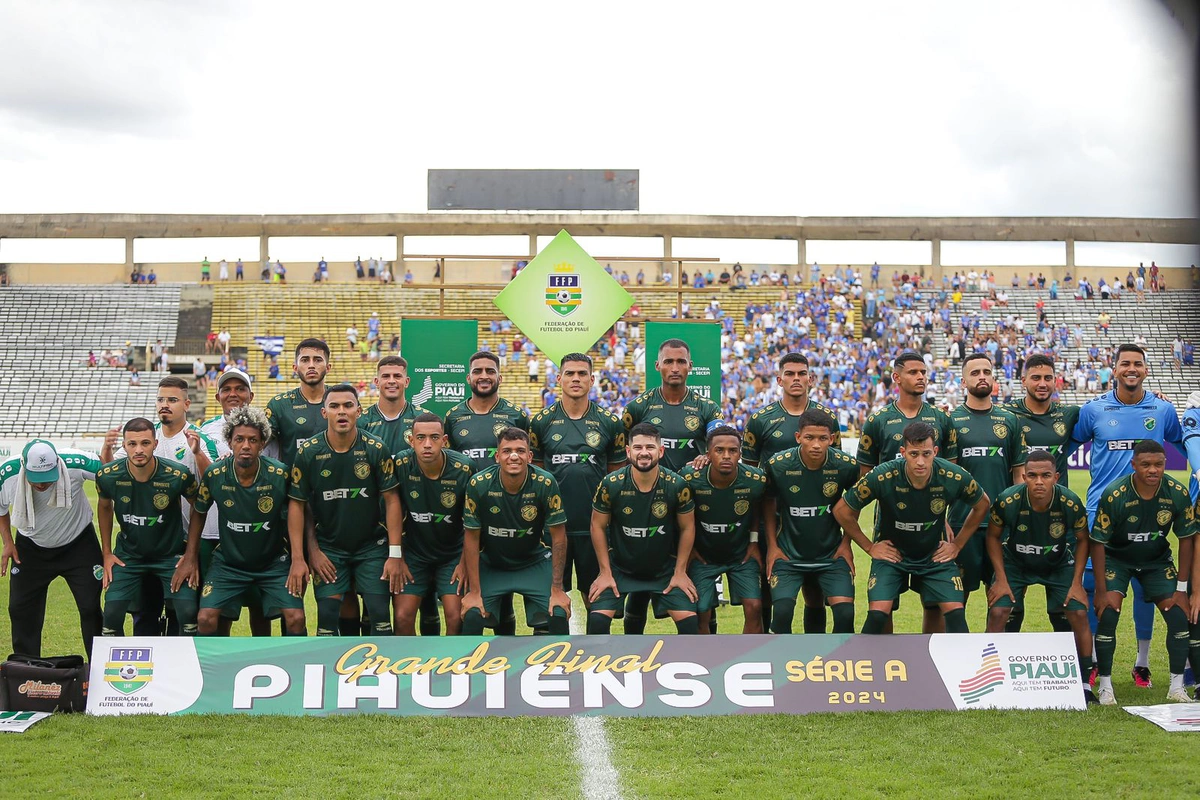 Time do Altos na final do Piauiense