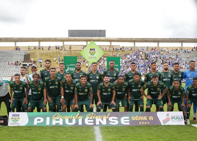 Time do Altos na final do Piauiense