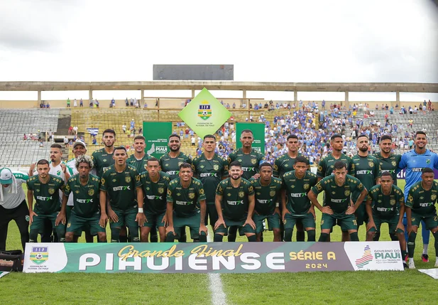 Time do Altos na final do Piauiense