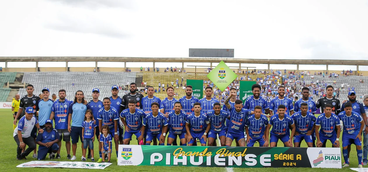 Time do Parnahyba na final do Piauiense 2024