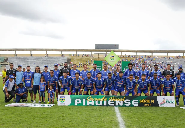 Time do Parnahyba na final do Piauiense 2024