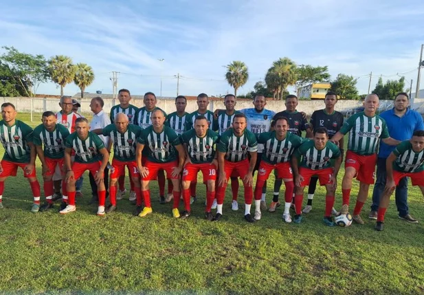 Time Melancia Master é o campeão do Campeonato dos Veteranos de Uruçuí