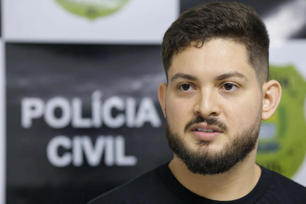 Titular da Delegacia Seccional de União, delegado Natan Cardoso