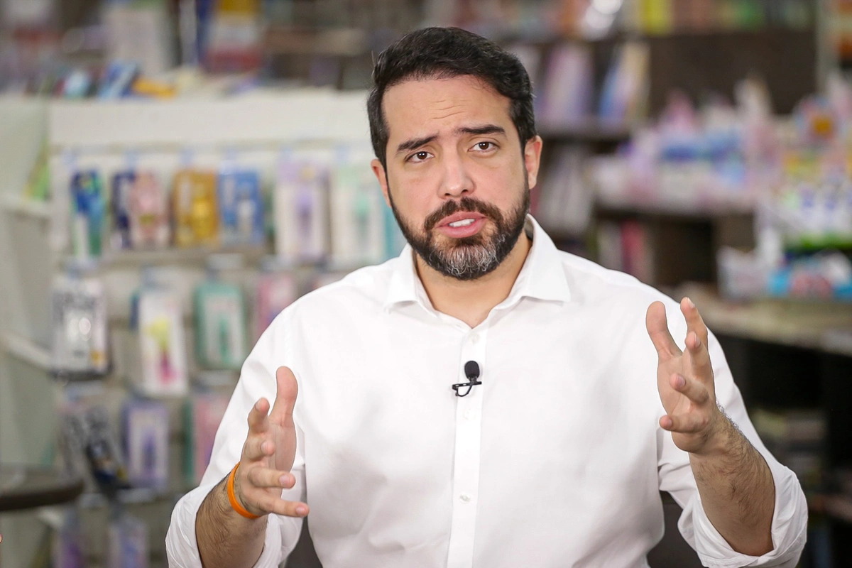 Tonny Kerley, pré-candidato a prefeito de Teresina pelo Partido Novo