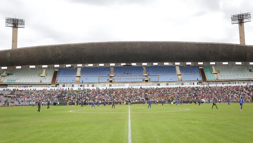 Torcida atendeu ao chamado dos clubes para a final do Piauiense