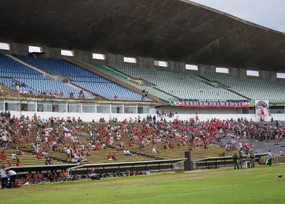 Torcida do River compareceu ao Albertão na estreia da Série D 2024