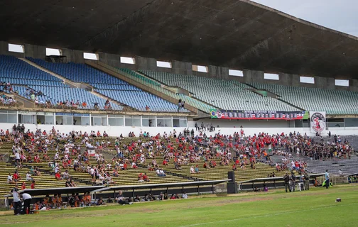 Torcida do River compareceu ao Albertão na estreia da Série D 2024