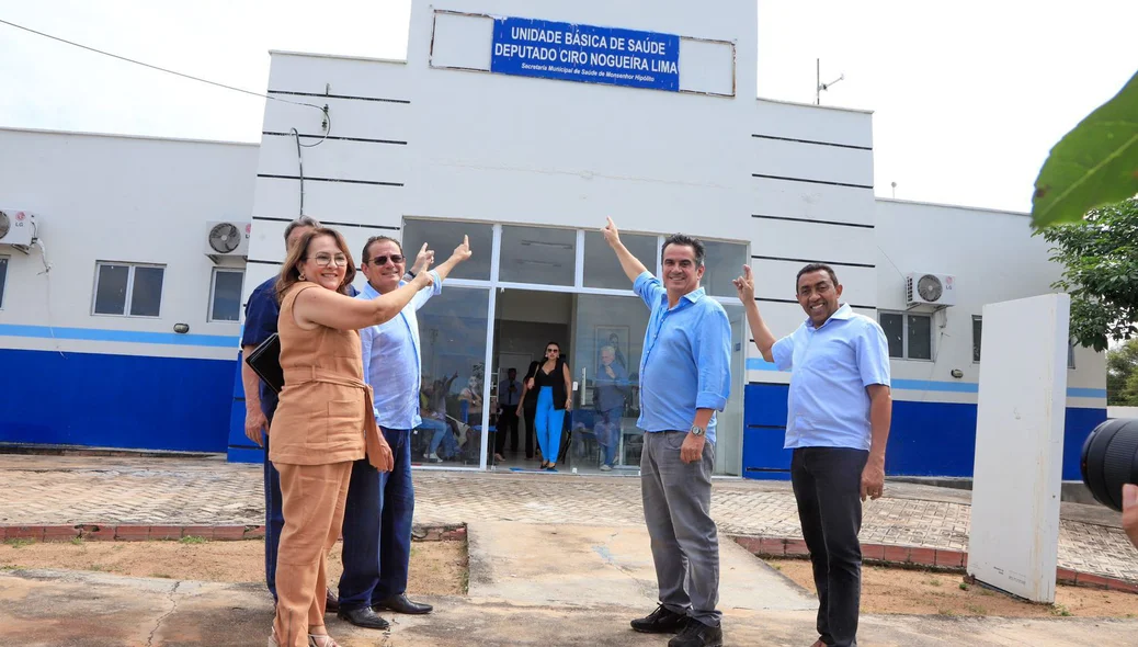 Unidade Básica de Saúde que leva o nome do pai do senador