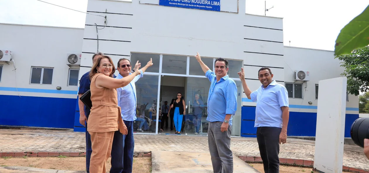 Unidade Básica de Saúde que leva o nome do pai do senador