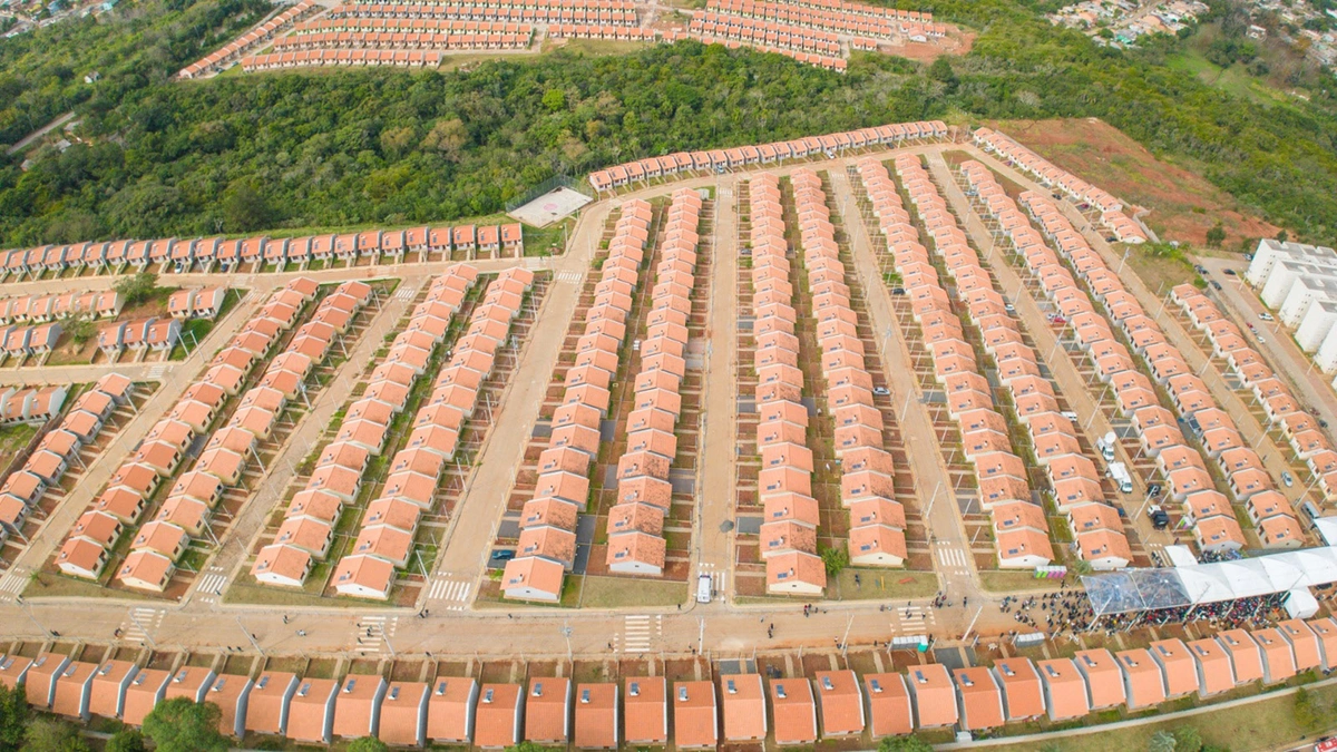 Unidades habitacionais do programa Minha Casa, Minha Vida