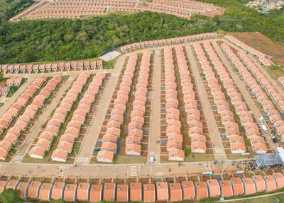 Unidades habitacionais do programa Minha Casa, Minha Vida