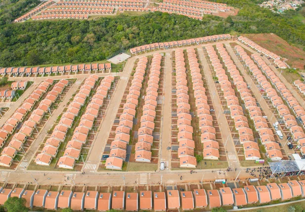 Unidades habitacionais do programa Minha Casa, Minha Vida