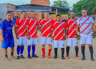 Valdecir Junior participa de torneio de futebol em Curimatá