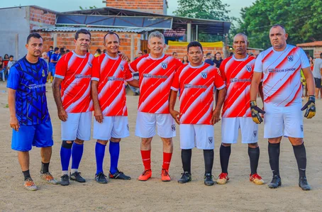 Valdecir Junior participa de torneio de futebol em Curimatá