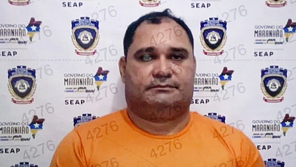 Vereador Hindemburgo Lima dos Santos foi preso em flagrante acusado de agredir fisicamente e ameaçar a esposa com uma arma de fogo
