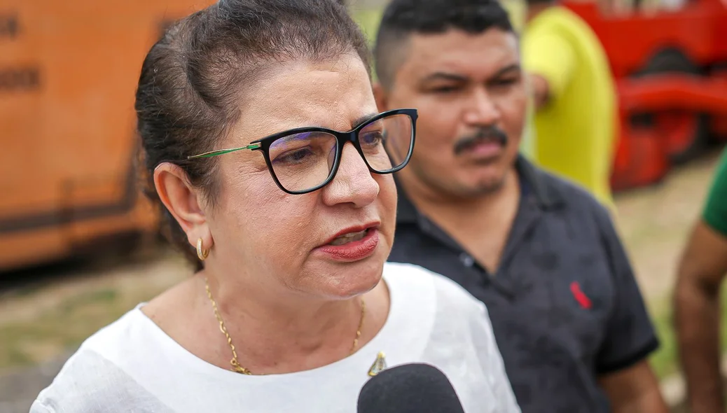 Vereadora Graça Amorim