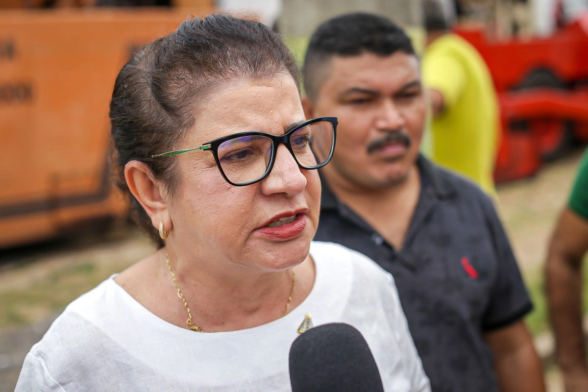 Vereadora Graça Amorim