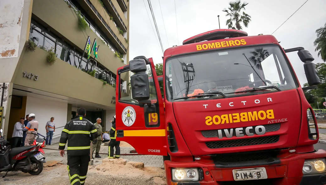 Viatura do Corpo de Bombeiros