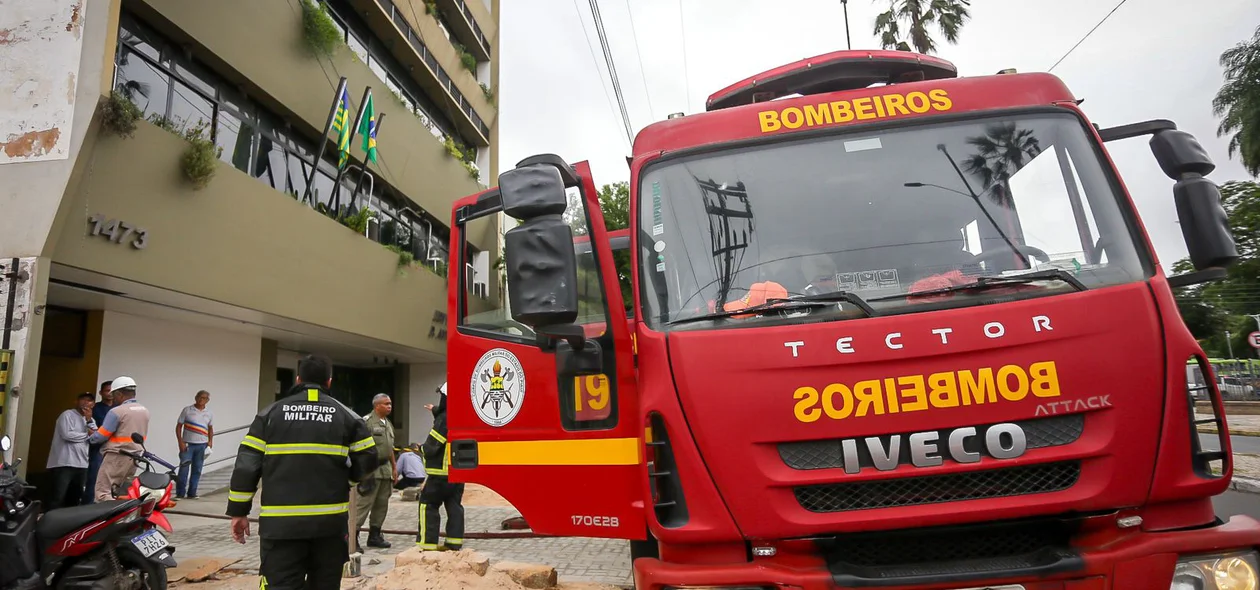 Viatura do Corpo de Bombeiros