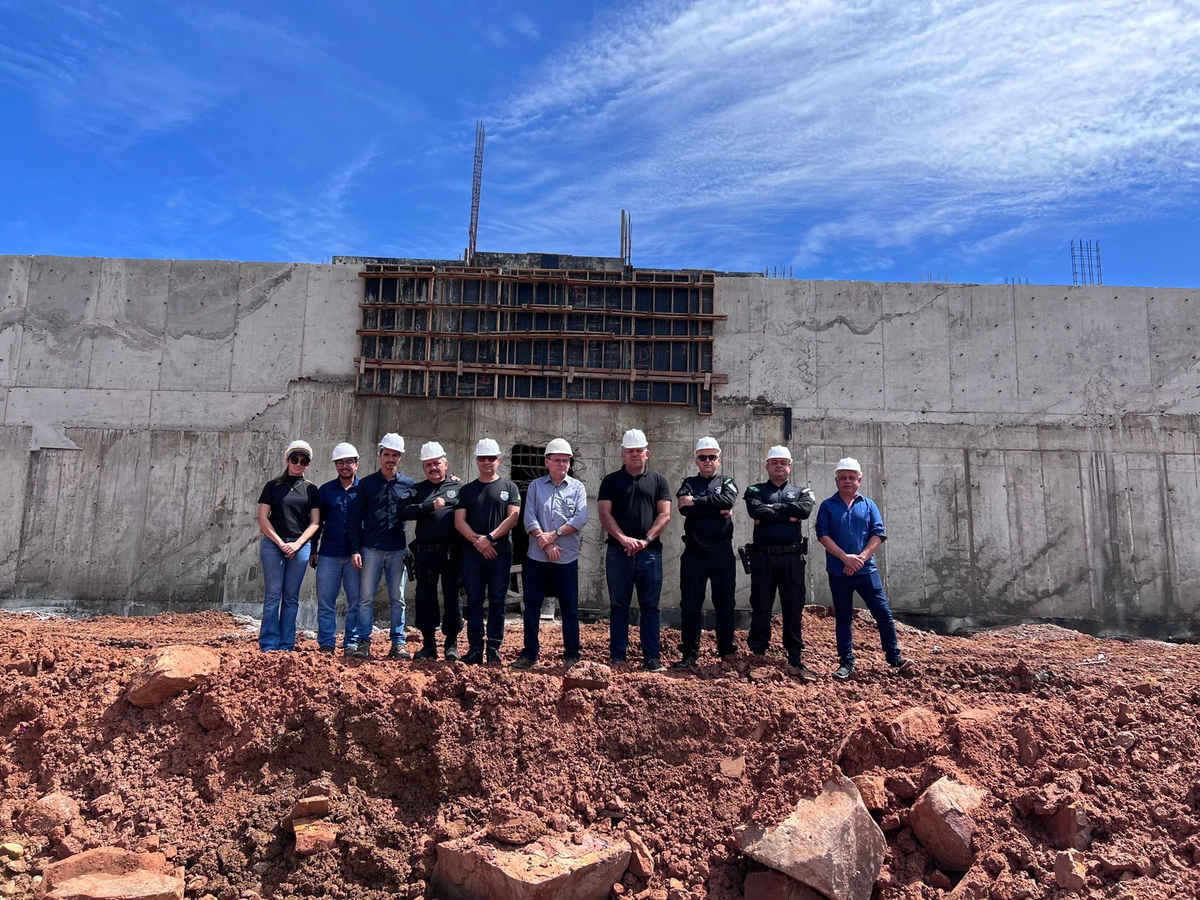 Visita a Pentenciária de Burito dos Lopes