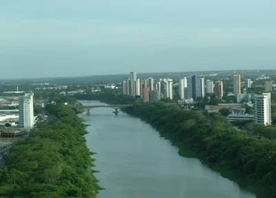 Vista panorâmica de Teresina em 2011