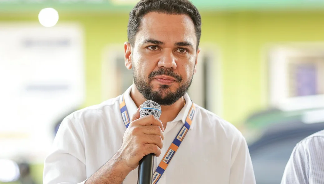 Welton Bandeira, superintendente da SAAD Norte