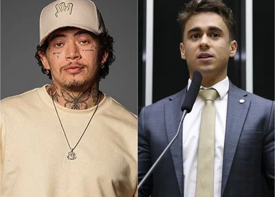 Whindersson Nunes e Nikolas Ferreira