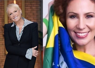 Xuxa e Carla Zambelli